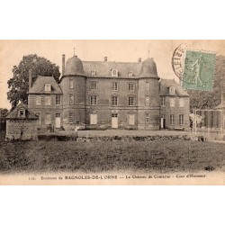 Komitat 61140 - BAGNOLES-DE-L'ORNE - DAS SCHLOSS VON COUTERNE