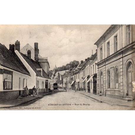 County 62690 - AUBIGNY-EN-ARTOIS - RUE DU BOURG