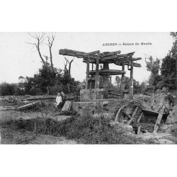 62143 - ANGRES - RUINES DU MOULIN