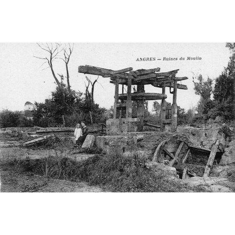 62143 - ANGRES - RUINES DU MOULIN