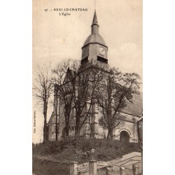 62390 - AUXI-LE-CHATEAU - L'ÉGLISE