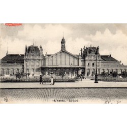 County 62000 - ARRAS - THE TRAIN STATION