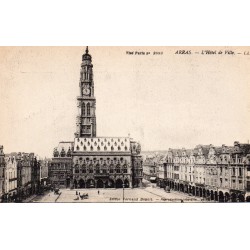 62000 - ARRAS - L'HÔTEL DE VILLE