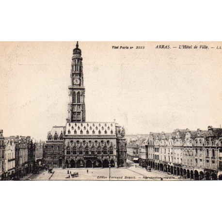 County 62000 - ARRAS - THE TOWN HALL