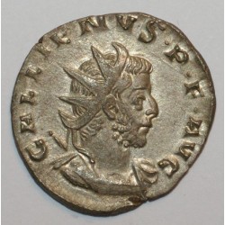 253 - 268 - GALLIENUS - ANTONINIANUS - R/ GERMANICVS MAX V