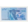 WEST AFRICAN STATES - PICK 816 Ba  - 2.000 FRANCS 2003 - B C E A O