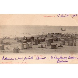 Komitat 62600 - BERCK-PLAGE - DER STRAND