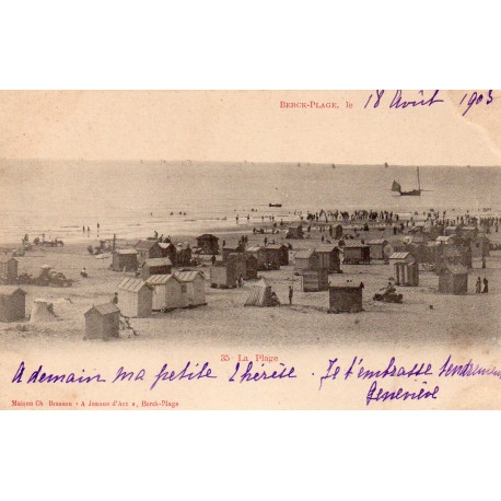 62600 - BERCK-PLAGE - LA PLAGE