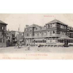 Komitat 62600 - BERCK-PLAGE - DER KALVARIENBERG UND DAS HOTEL DE FRANCE