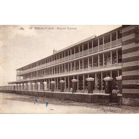 County 62600 - BERCK-PLAGE - VINCENT HOSPITAL