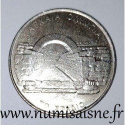 GRIECHENLAND - KM 176 - 500 DRACHMES 2000 - Olympische Spiele 2004