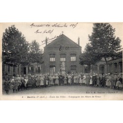 Komitat 62620 - BARLIN - MÄDCHENSCHULE - COMPAGNIE DES MINES DE NOEUX