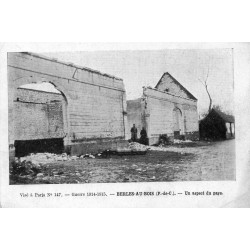 County 62123 - BERLES-AU-BOIS - WAR 1914-1915