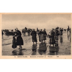 62600 - BERCK-PLAGE - BERCKOIS ATTENDANT LE PICHON