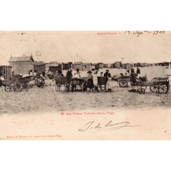 Komitat 62600 - BERCK-PLAGE - KLEINWAGEN AM STRAND