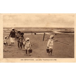 62600 - BERCK-PLAGE - LES PETITS TRAVAILLEURS DE LA MER