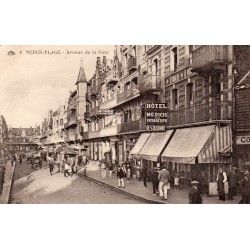 62600 - BERCK-PLAGE - AVENUE DE LA GARE