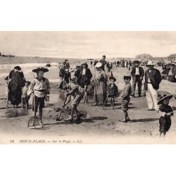 62600 - BERCK-PLAGE - SUR LA PLAGE