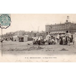 62600 - BERCK-SUR-MER - LA PLAGE DEVANT L'EDEN