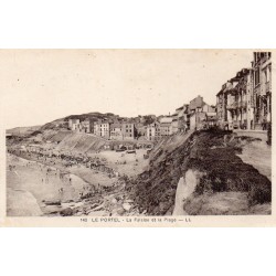 62480 - LE PORTEL - LA FALAISE ET LA PLAGE