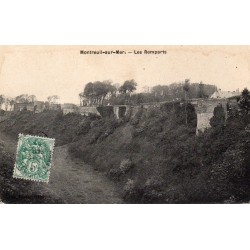 62170 - MONTREUIL-SUR-MER - LES REMPARTS