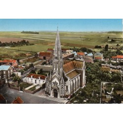 59241 - MASNIERES - L'ÉGLISE