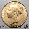 GROSSBRITANNIEN - KM 736 - SOVEREIGN 1842 - GOLD - VICTORIA