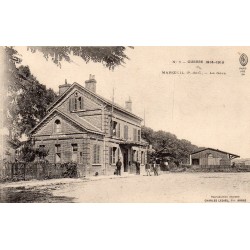 62161 - MAROEUIL - GUERRE 1914-1915 - LA GARE