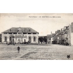 62170 - MONTREUIL-SUR-MER - LA HALLE