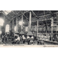 County 62290 - NOEUX-LES-MINES - MINES - REPAIR SHOPS