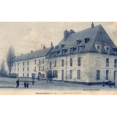 62500 - SAINT-OMER - CASERNE DE LA BARRE