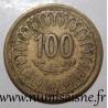 TUNISIA - KM 309 - 100 MILLIMES 1983