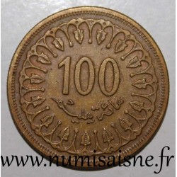 TUNISIA - KM 309 - 100 MILLIMES 1960