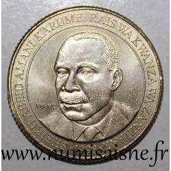 TANZANIA - KM 34 - 200 SHILINGI 1998 - Sheikh Abeid Amani Karume 1905 - 1972