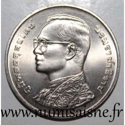 THAÏLANDE - Y 351 - 20 BAHT 1999 - 72 ans du roi Rama IX