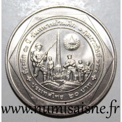 THAILAND - Y 341 - 20 BAHT 1998 - 50 Jahre Thai Veterans Organization