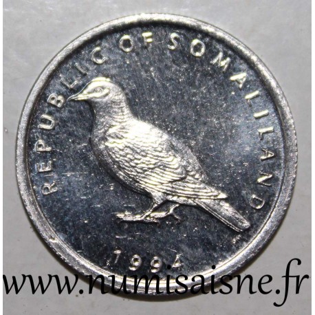 SOMALILAND - KM 1 - 1 SCHILLING 1994 - Taube