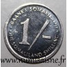 SOMALILAND - KM 1 - 1 SCHILLING 1994 - Taube