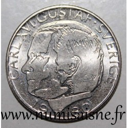 SCHWEDEN - KM 852 - 1 KRONA 1980 - Carl XVI Gustave