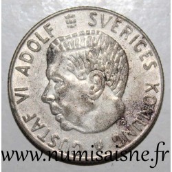 SCHWEDEN - KM 826 - 1 KRONA 1967