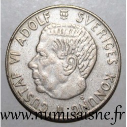 SCHWEDEN - KM 826 - 1 KRONA 1962