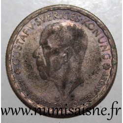 SCHWEDEN - KM 814 - 1 KRONA 1946 - GUSTAF V