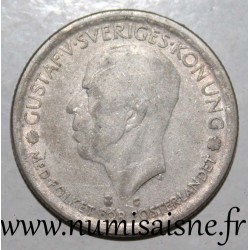 SCHWEDEN - KM 814 - 1 KRONA 1945 G - GUSTAF V