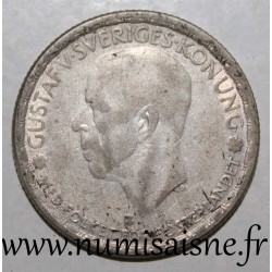 SUÈDE - KM 814 - 1 KRONA 1944 - GUSTAF V