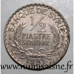 SYRIE - KM 68 - 1/2 PIASTRE 1921