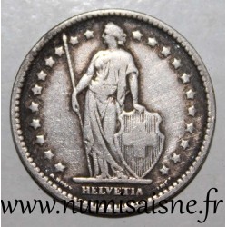 SCHWEIZ - KM 24 - 1 FRANC 1913