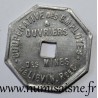 FRANCE - County 62 - LIEVIN - BAKERY - 1922 - MINING COOPERATIVE - MEDAL STRIKE