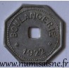 FRANCE - 62 - LIEVIN - BOULANGERIE - 1922 - COOPÉRATIVE DES MINES - FRAPPE MÉDAILLE