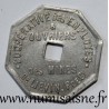 FRANCE - 62 - LIEVIN - BOULANGERIE - 1922 - COOPÉRATIVE DES MINES - FRAPPE MÉDAILLE