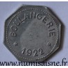 FRANCE - 62 - LIEVIN - BOULANGERIE - 1922 - COOPÉRATIVE DES MINES - FRAPPE MONNAIE